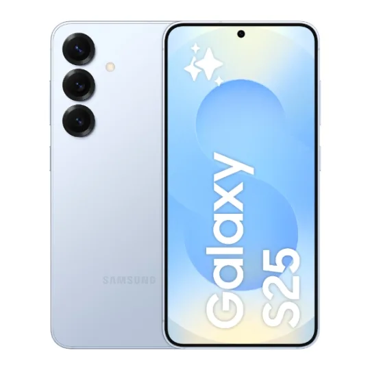 Samsung Smartphone Galaxy S25 128 Go Bleu Clair