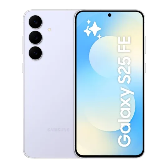 Samsung Smartphone Galaxy S25 FE 128 Go Bleu Clair