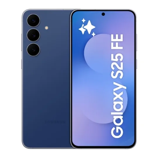 Samsung Smartphone Galaxy S25 FE 256 Go Bleu Nuit