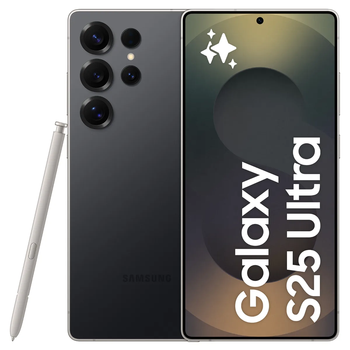 Samsung Smartphone Galaxy S25 Ultra 256Go Noir Titane