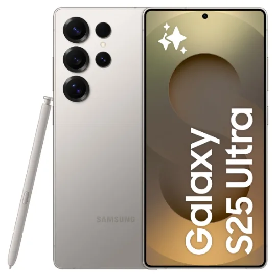 Samsung Smartphone Galaxy S25 Ultra 512 Go Gris Titane