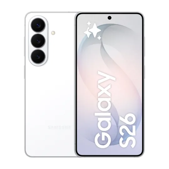 Samsung Smartphone Galaxy S26 256Go Blanc