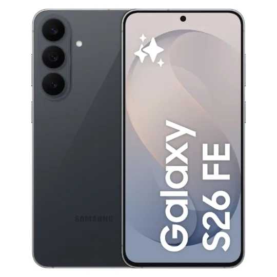 Samsung Smartphone Galaxy S26 FE 128 Go Noir