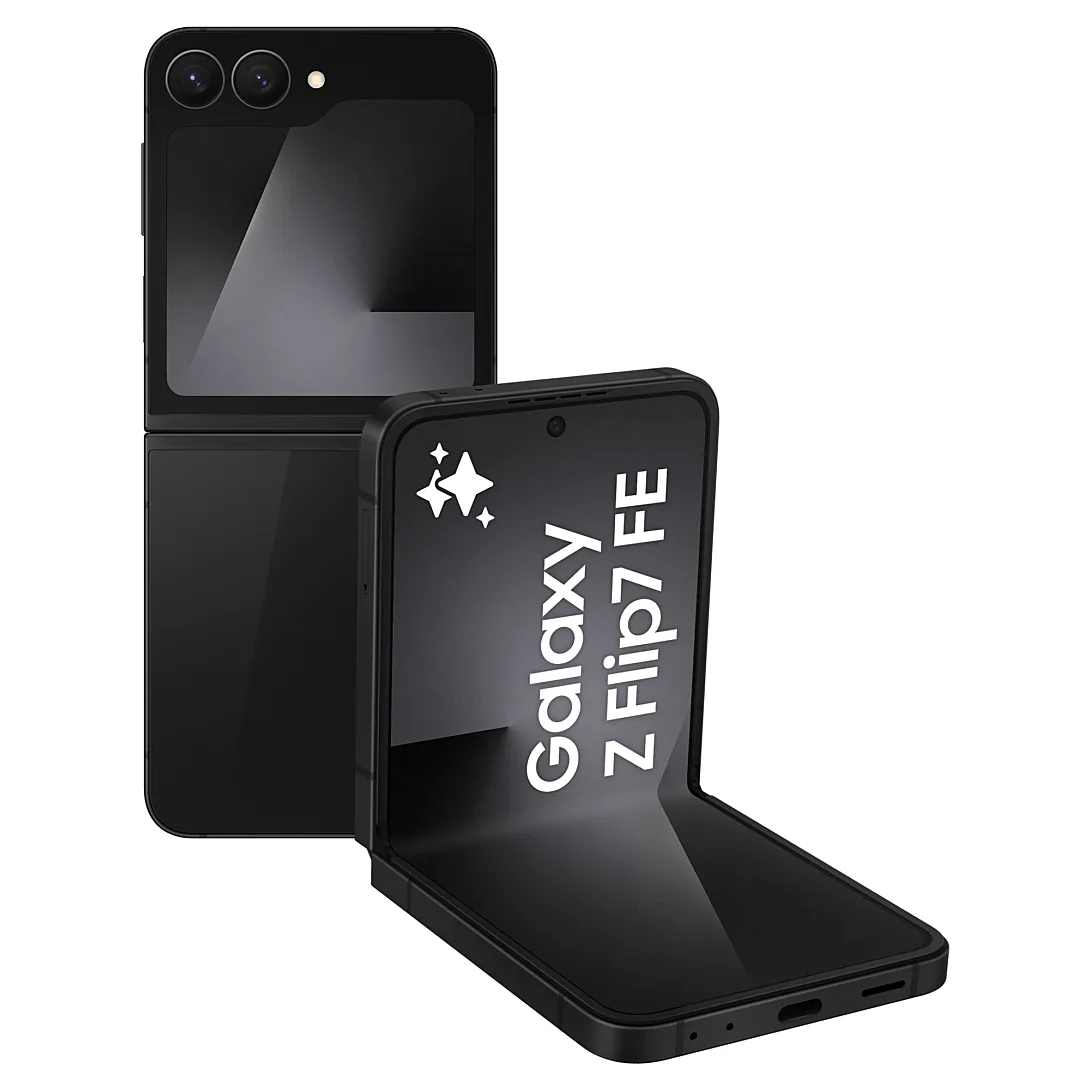 Samsung Smartphone Galaxy Z Flip7 FE 128 Go Noir