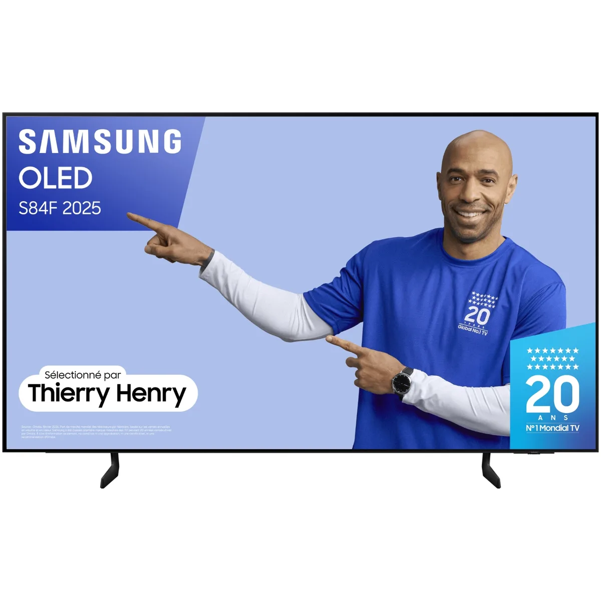 Samsung TV OLED 4K 55″ (139,7 cm) TQ55S84FAU