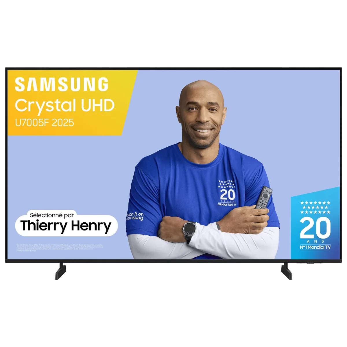 Samsung TV Crystal UHD 85&Prime; U7005F 2025, 4K, Smart TV