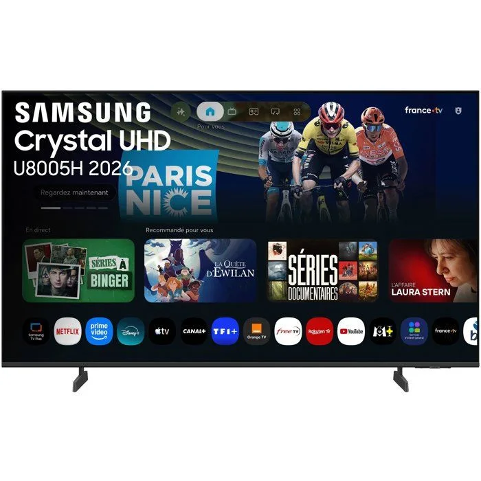 Samsung 58U8005H - TV LED 58 4K UHD 3840x2160 - HDR10+ Smart TV - 3xHDMI 2.1 - Wi-Fi