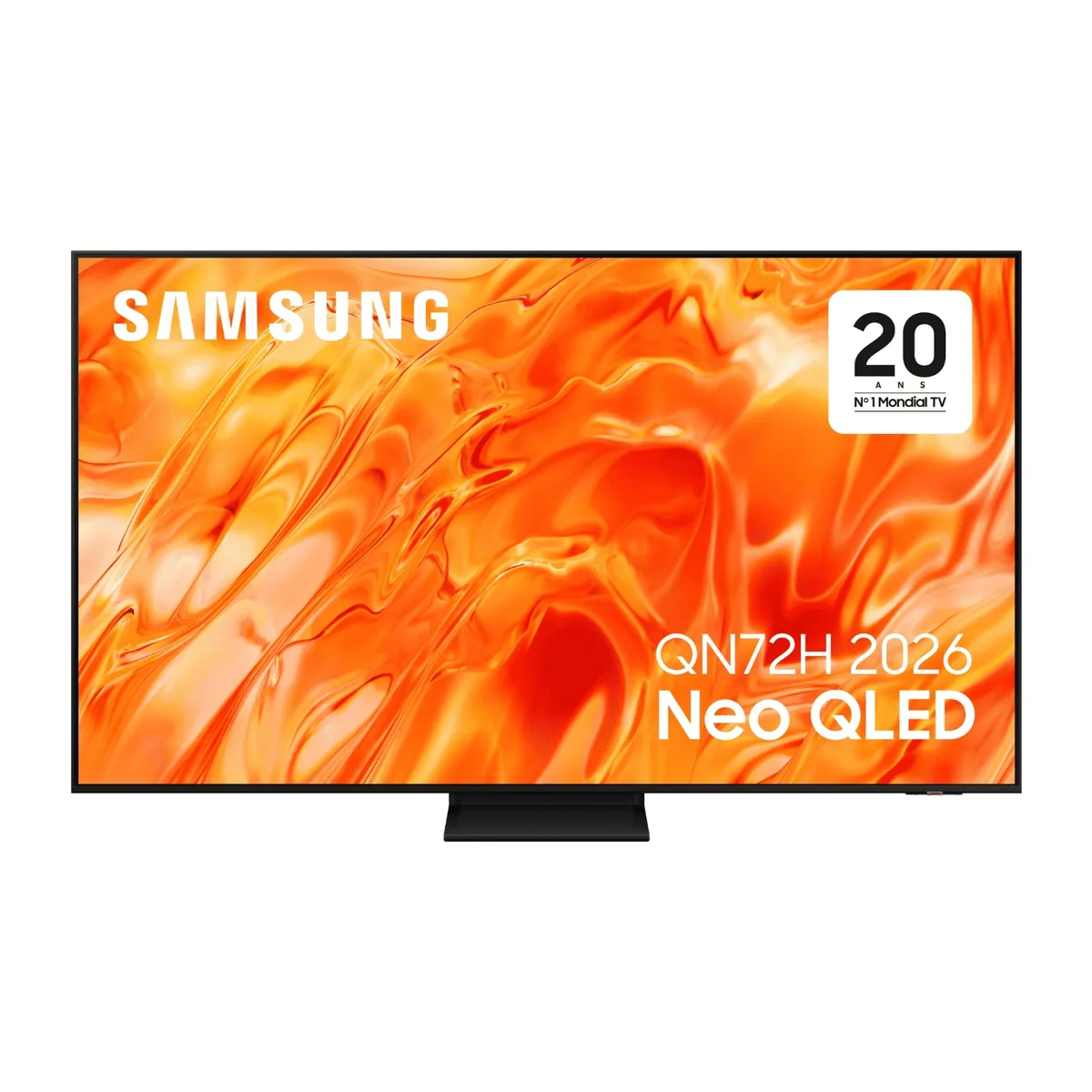 Samsung TV Neo QLED 75″ QN72H 2026, 4K, Smart TV
