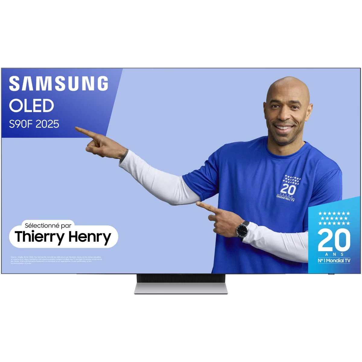 Samsung TV OLED 4K 77″ (196 cm) TQ77S90FAEXXC