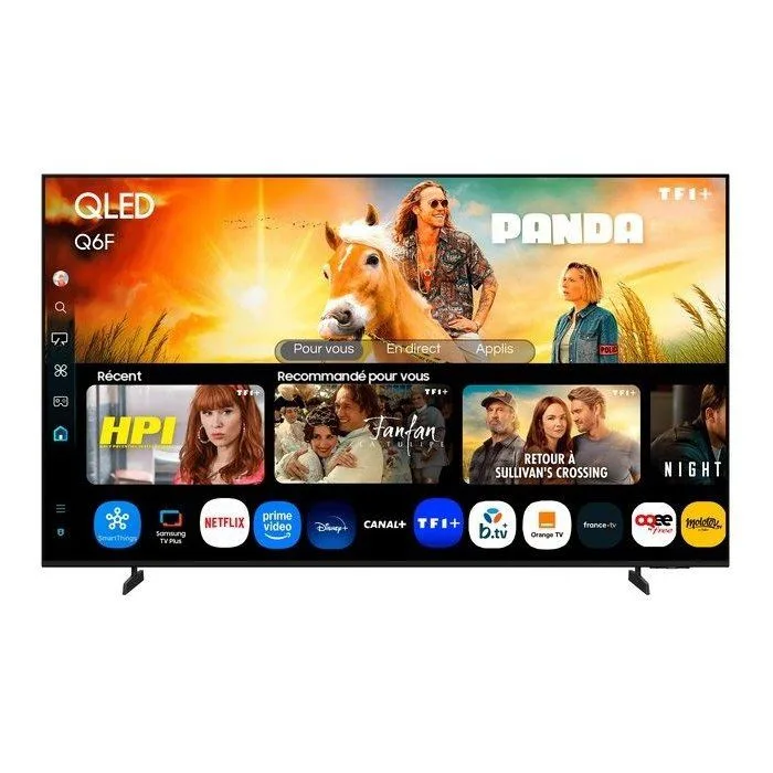 Samsung TV QLED 4K 85″ (216 cm) TQ85Q6FAAU