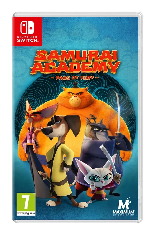 Samurai Academy: Paws of Fury - Nintendo Switch