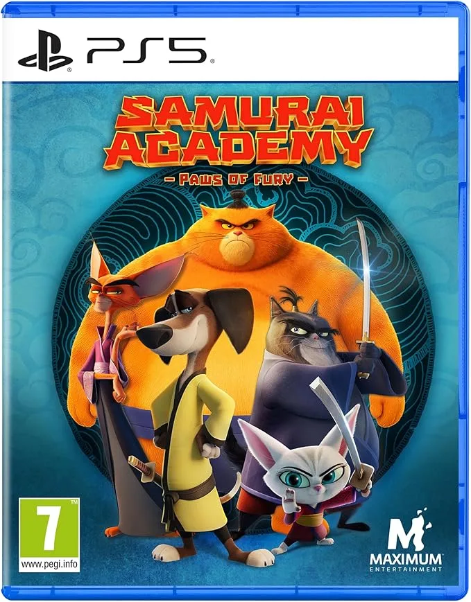 Samurai Academy Paws of Fury - PS5