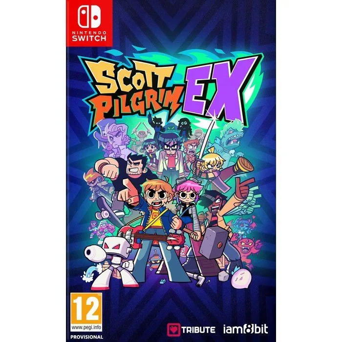 Scott Pilgrim EX – Nintendo Switch