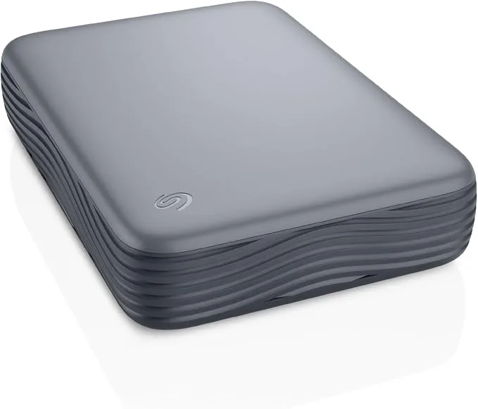 Seagate 8ToDisque Dur Bureau Expansion | MicroB to USB-C (STNP8000400)