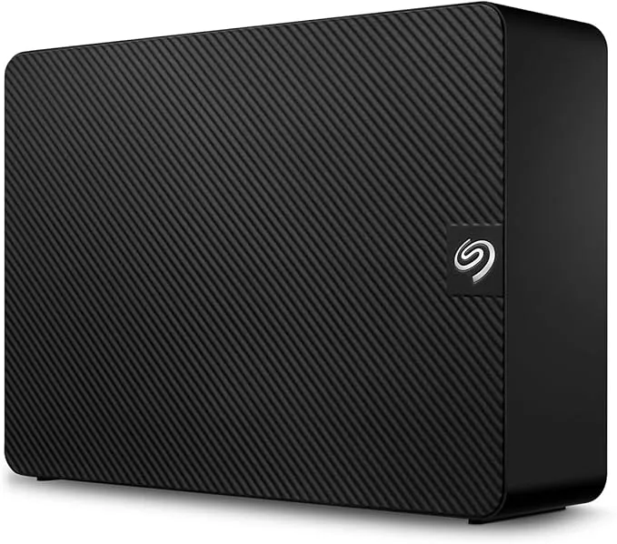 Seagate Expansion Desktop 6To, Disque Dur Externe HDD, 3.5 pouces, USB 3.0, PC & Notebook, Services Rescue (STKP6000400)