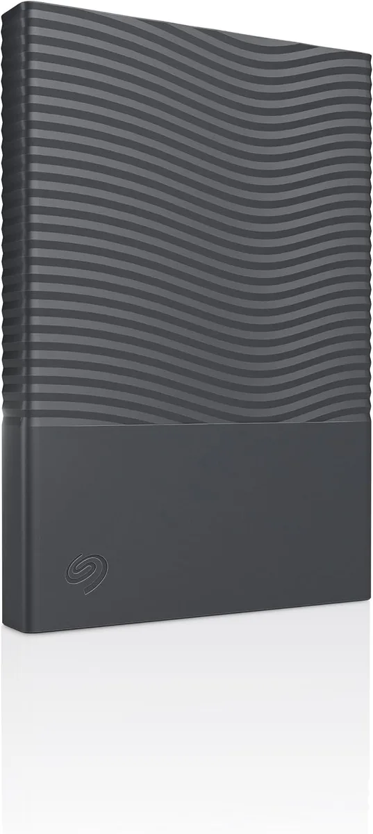 Seagate One Touch Portable 2To Disque Dur Externe · 2.5″ · 2 To · Gris