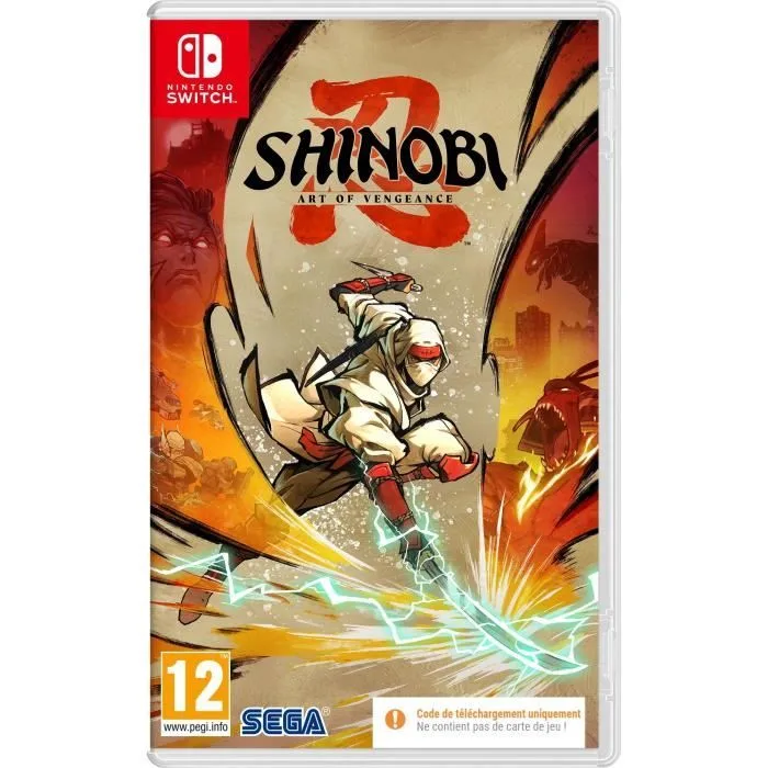 Shinobi Art of Vengeance - Nintendo Switch