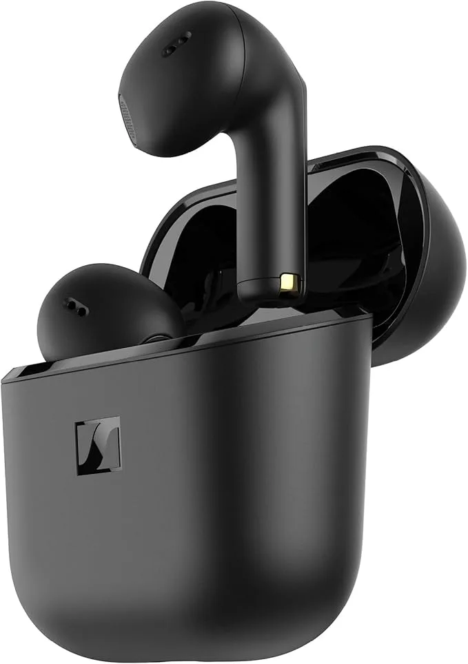 Sennheiser Accentum Open Wireless Earbuds · Écouteurs sans fil · Noir