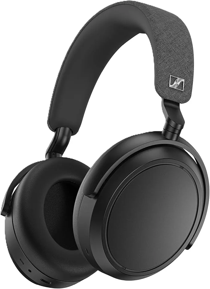 Sennheiser Casque sans fil Momentum 4 · Casque Bluetooth · Noir