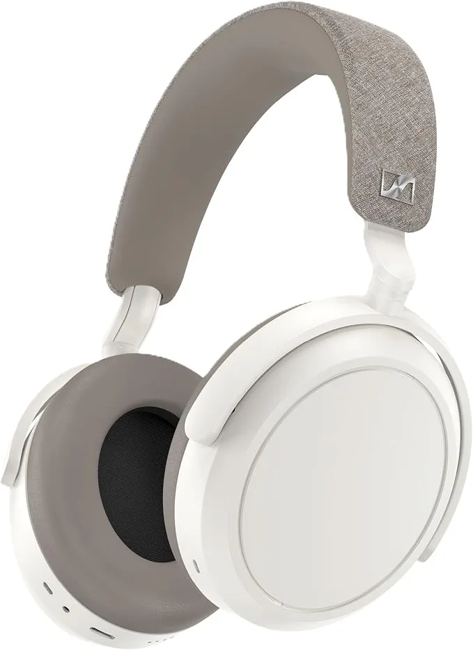 Sennheiser Momentum 4 Wireless · Casque Bluetooth · Blanc