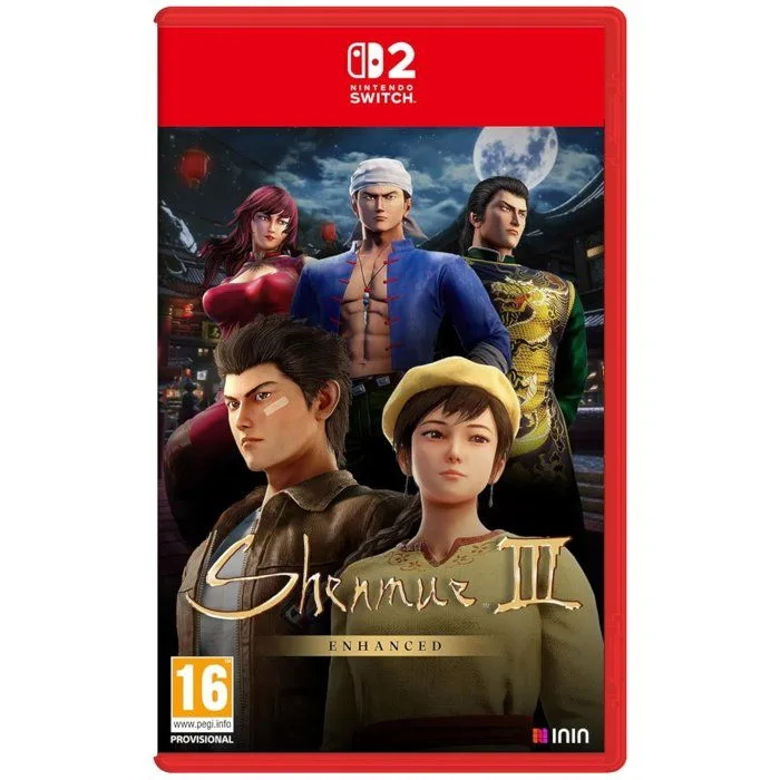 Shenmue 3 - Enhanced Edition - Nintendo Switch 2