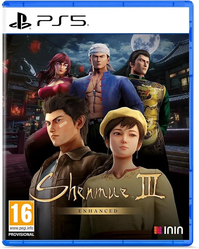 Shenmue 3 - Enhanced Edition - PS5