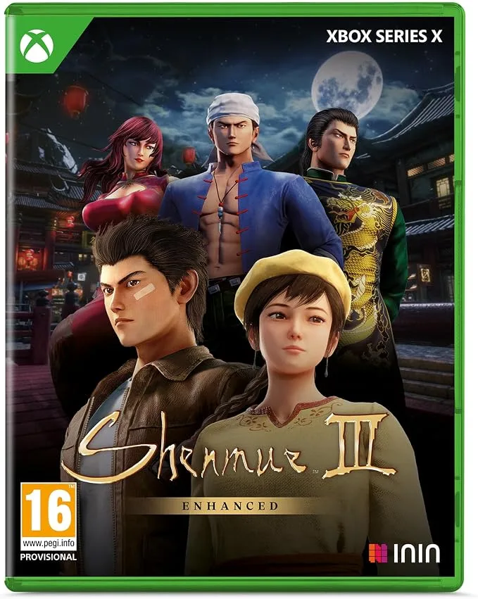 Shenmue III Enhanced - Xbox Series