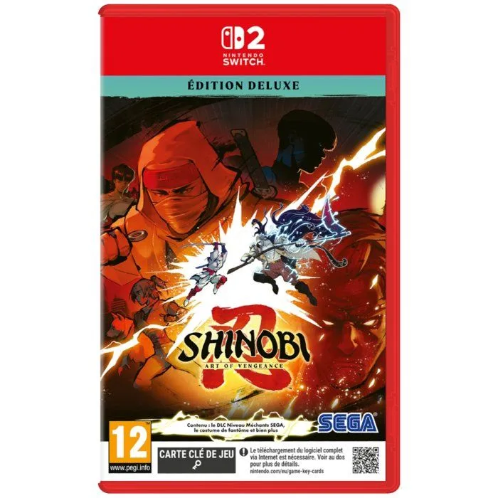 Shinobi: Art of Vengeance - Éditon Deluxe - Nintendo Switch 2