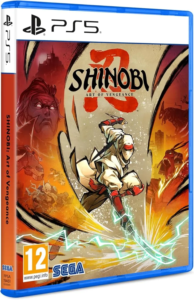 Shinobi Art of Vengeance - PS5