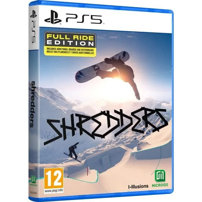 Shredders: Full Ride Edition - PS5