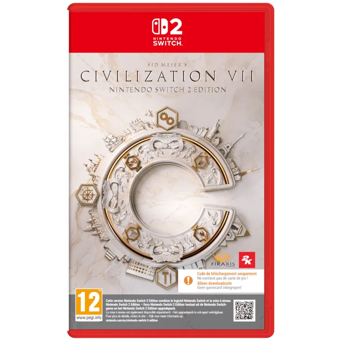 Sid Meier's Civilization VII (Code in a Box) - Nintendo Switch 2