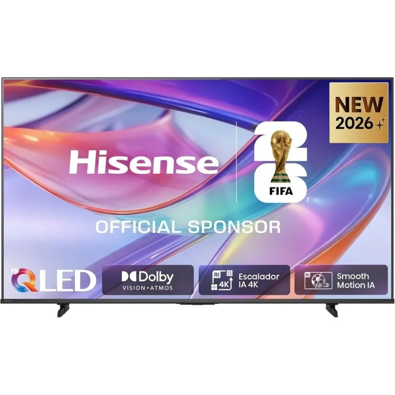 Smart TV 4K QLED Hisense 65E7S