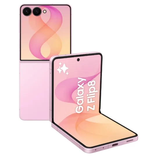 Samsung Galaxy Z Flip8 AI Smartphone pliable 512 Go Rose