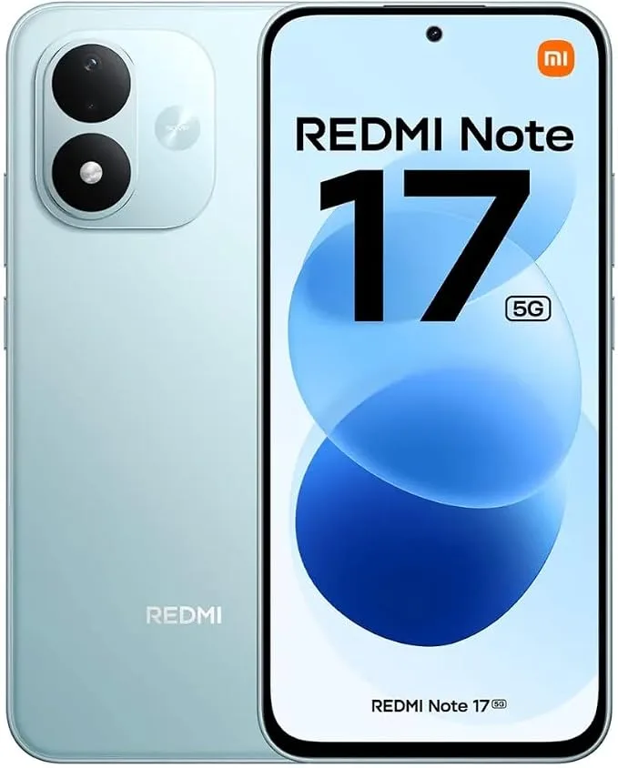 Smartphone - Xiaomi - Redmi Note 17 5G - 6Go RAM - 128Go - Bleu