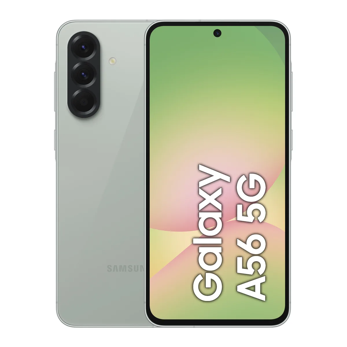 Smartphone Samsung Galaxy A56 5G 128GB Vert sauge