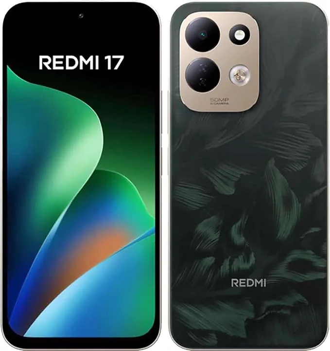 Smartphone Xiaomi Redmi 17 128Go Vert
