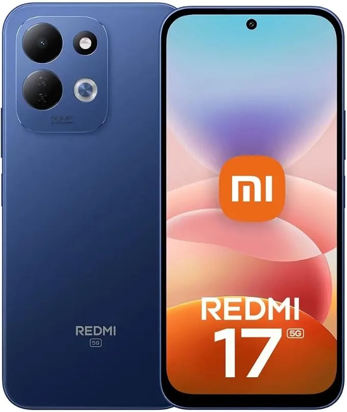 Smartphone Xiaomi Redmi 17 5G 128Go Bleu