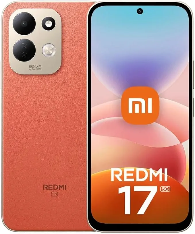 Smartphone Xiaomi Redmi 17 5G 128Go Orange