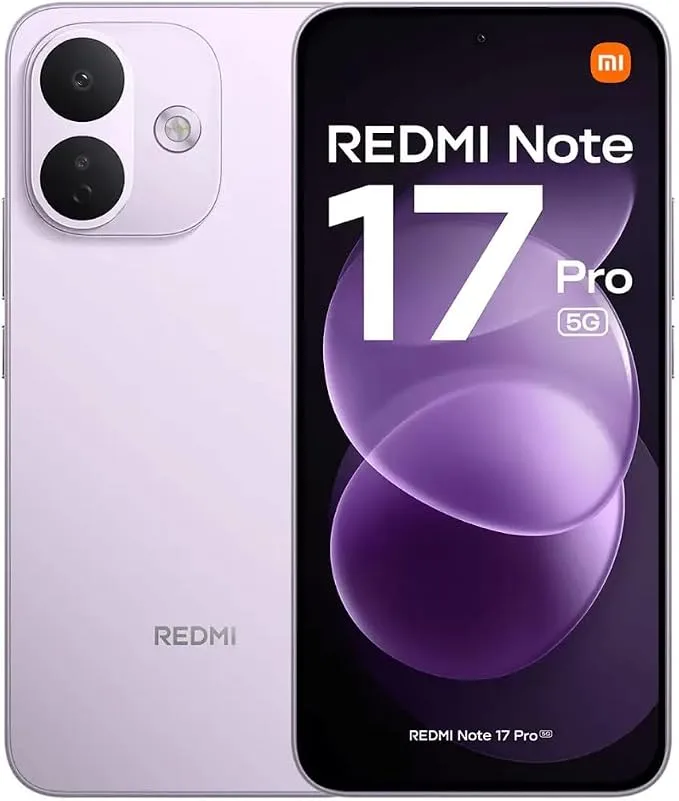 Smartphone Xiaomi Redmi Note 17 Pro 5G 256Go Violet