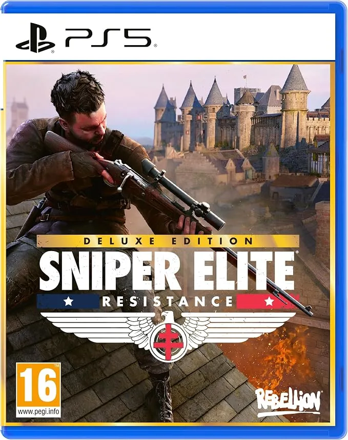 Sniper Elite Resistance – Deluxe Edition – PS5