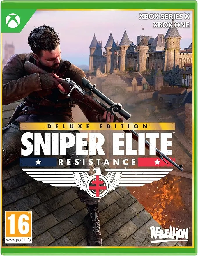 Sniper Elite Resistance & – Deluxe Edition – Xbox Series