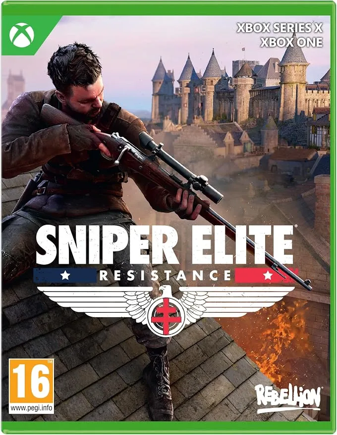 Sniper Elite Resistance & - Xbox Series