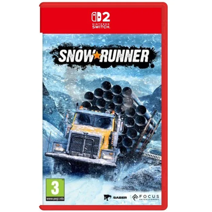 SnowRunner - Nintendo Switch 2