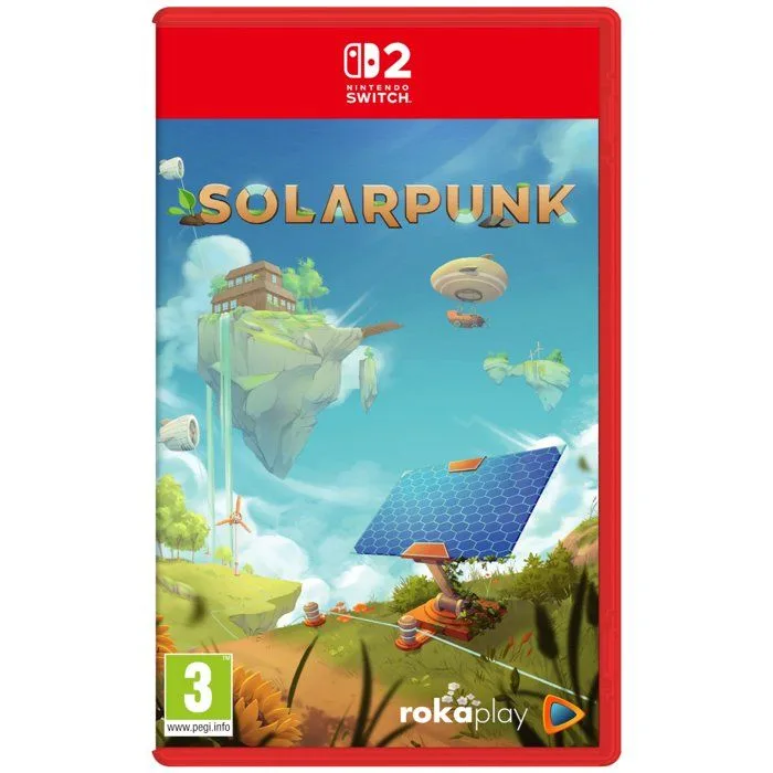 Solarpunk - Nintendo Switch 2