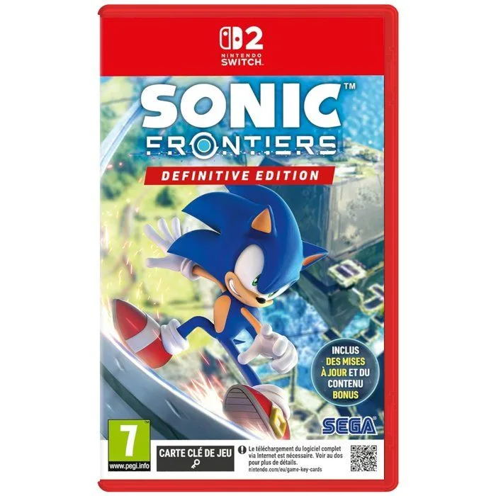 Sonic: Frontiers - Definitive Edition - Nintendo Switch 2