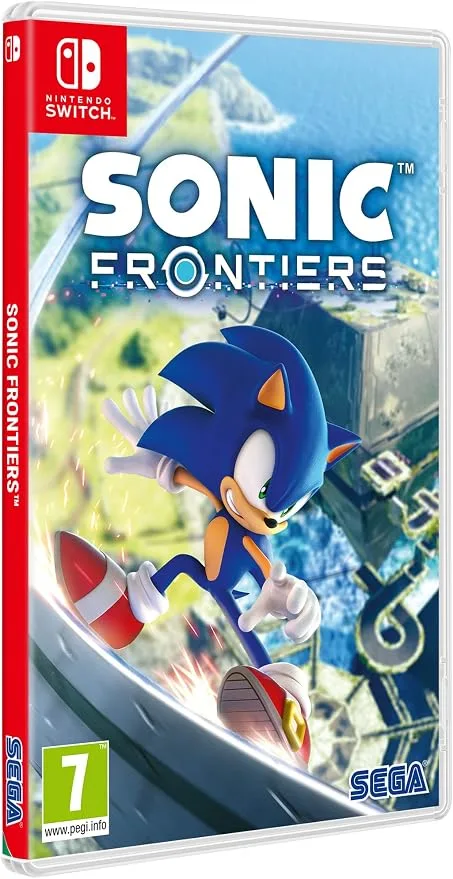 Sonic Frontiers – Nintendo Switch