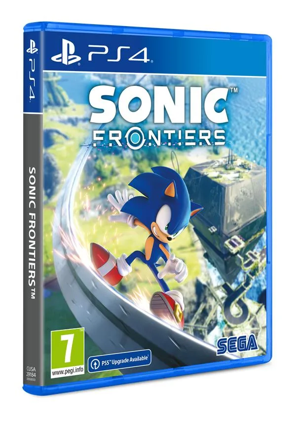 Sonic: Frontiers - PS4