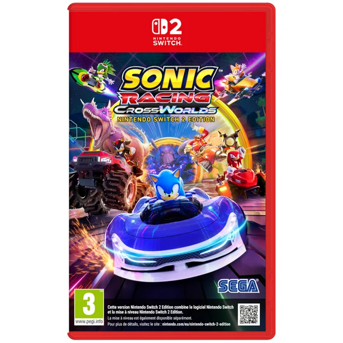 Sonic Racing: CrossWorlds - Edition - Nintendo Switch 2