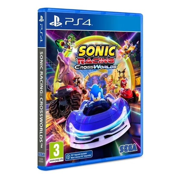 Sonic Racing: CrossWorlds - PS4