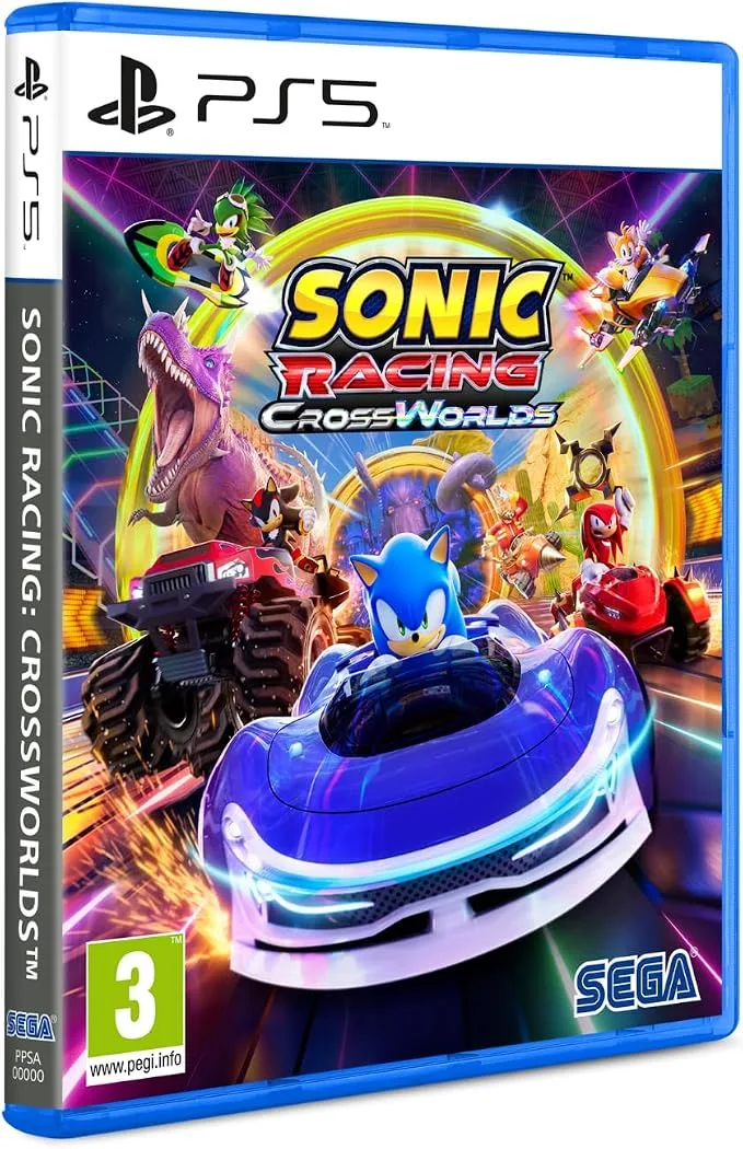 Sonic Racing: CrossWorlds - PS5